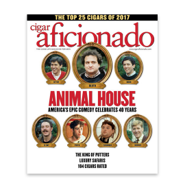 Cigar Aficionado January / February 2018