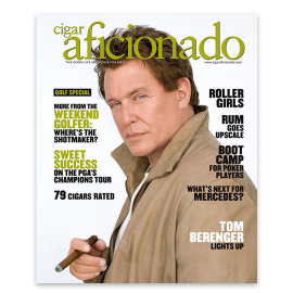 Cigar Aficionado July / August 2007