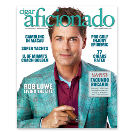 Cigar Aficionado July / August 2014