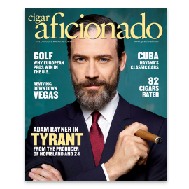 Cigar Aficionado July / August 2016