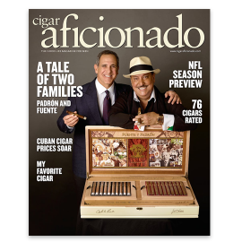Cigar Aficionado September / October 2022