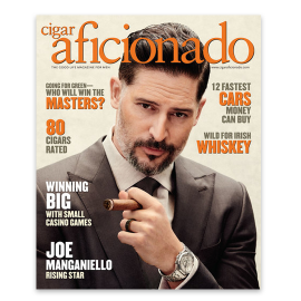 Cigar Aficionado March / April 2018