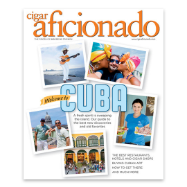 Cigar Aficionado May / June 2015