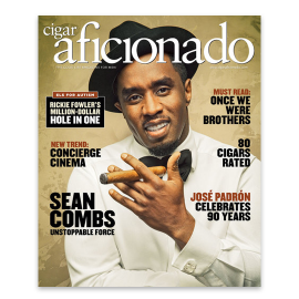 Cigar Aficionado May / June 2016