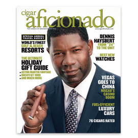 Cigar Aficionado November / December 2006