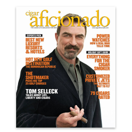 Cigar Aficionado November / December 2007