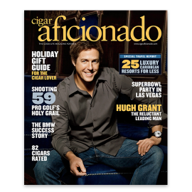 Cigar Aficionado November / December 2009