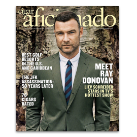 Cigar Aficionado November / December 2013