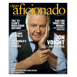 Cigar Aficionado November / December 2015