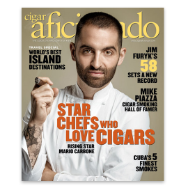 Cigar Aficionado November / December 2016