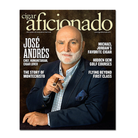 Cigar Aficionado November / December 2025