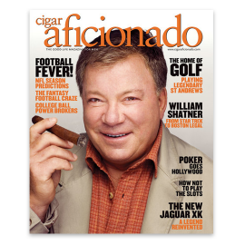 Cigar Aficionado September / October 2006