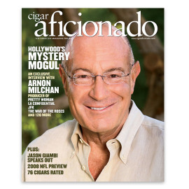 Cigar Aficionado September / October 2008