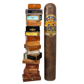 Diamond Crown Maximus Jumbo Ceramic Cigar 