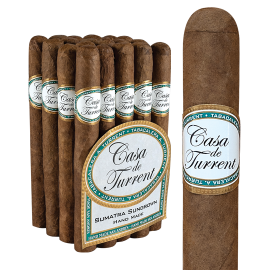 Casa Turrent Sumatra Panatela