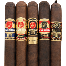 E.P. Carrillo Toro Maduro Sampler