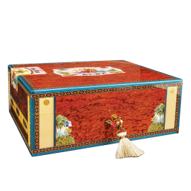 Elie Bleu Flor de Alba Bubinga Humidor