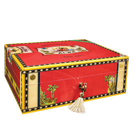 Elie Bleu Flor de Alba Red Sycamore Humidor