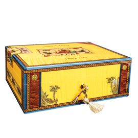 Elie Bleu Flor de Alba Yellow Sycamore Humidor