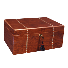 Exotic Imports Brazilian Chestnut Humidor