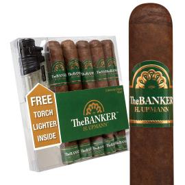 H. Upmann The Banker 5-Cigar + Lighter Gift Pack 