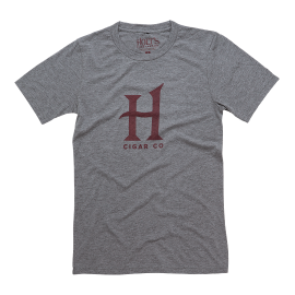 Holt's 'Icon' Tee Grey