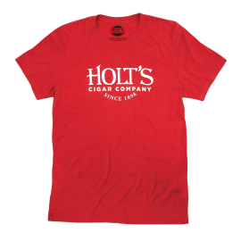 Holt's 'Cigar Country' Tee Red