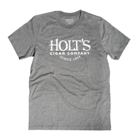 Holt's 'Cigar Country' Tee Grey