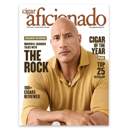 Cigar Aficionado January / February 2021