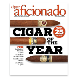 Cigar Aficionado January / February 2022