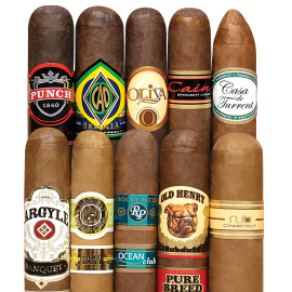 10-Cigar Super Sampler