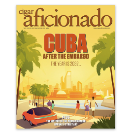 Cigar Aficionado July / August 2022