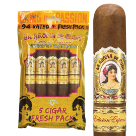 La Aroma de Cuba Edicion Especial Fresh Pack