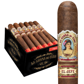 La Aroma de Cuba El Jefe