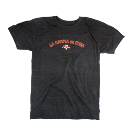 La Aroma de Cuba 'Passion' Tee Black