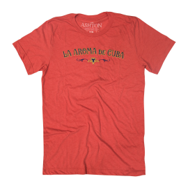 La Aroma de Cuba 'Crush' Tee Red