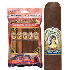 La Aroma de Cuba '92-94 Rated' Fresh Pack Sampler 