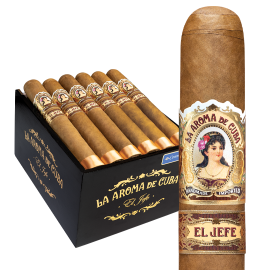 La Aroma de Cuba Connecticut El Jefe