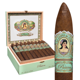 La Aroma de Cuba Pasion Box-Pressed Torpedo
