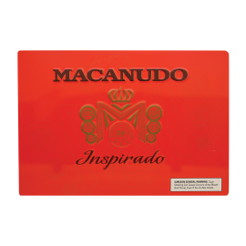 Macanudo Inspirado Metal Sign