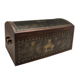 Montecristo Treasure Chest Humidor