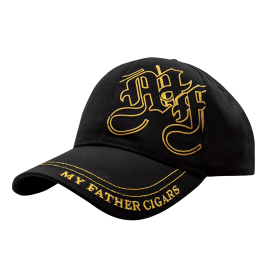 My Father Lightweight Black & Gold Hat 