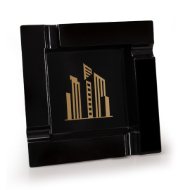 Nat Sherman Skyline Ashtray 