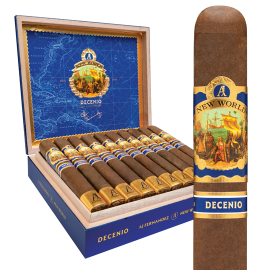 New World Decenio by AJ Fernandez