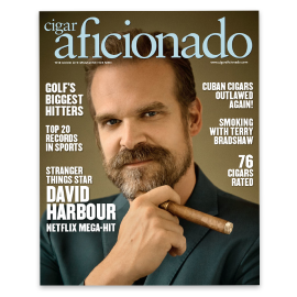 Cigar Aficionado September / October 2020
