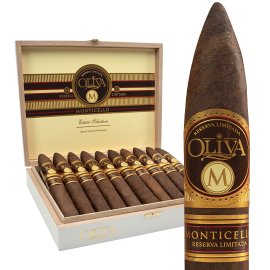 Oliva Monticello Torpedo