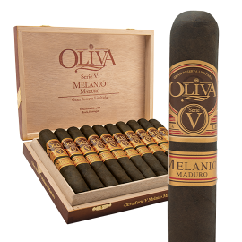 Oliva Serie V Melanio Maduro Petit Corona