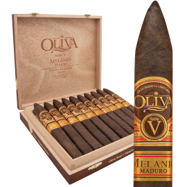Oliva Serie V Melanio Maduro Torpedo