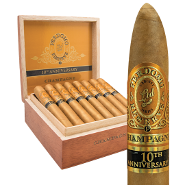 Perdomo 10th Anniversary Champagne Figurado