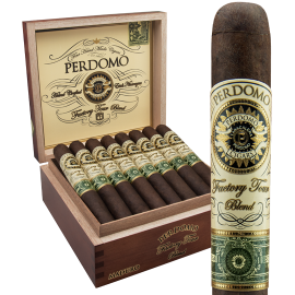 Perdomo Factory Tour Maduro